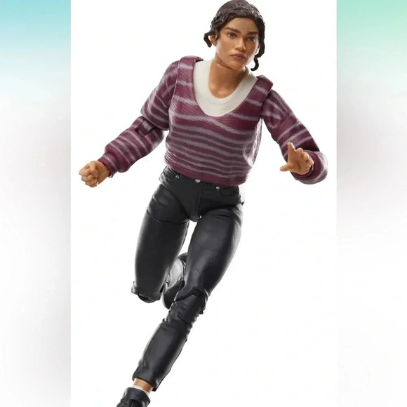 Marvel Legends - Spider-Man: No Way Home -  MJ Figure - BNIB 🕸️ - Picture 5 of 7